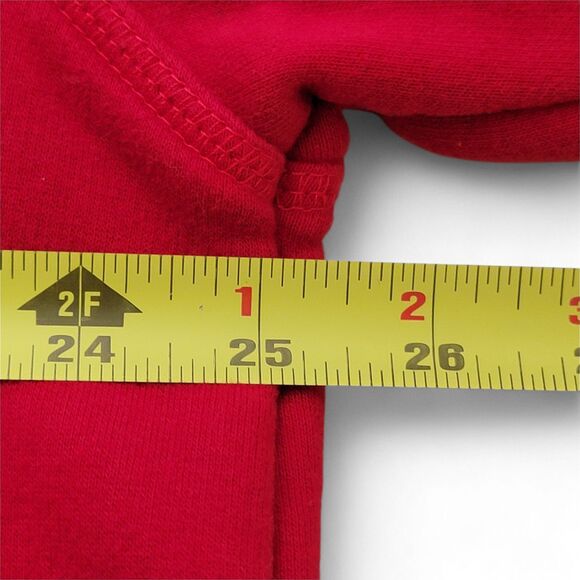 Pacer Pullover Sweatshirt Women's XL Red Plus Size Outdoor Winter Cozy Full Zip - Picture 7 of 7
